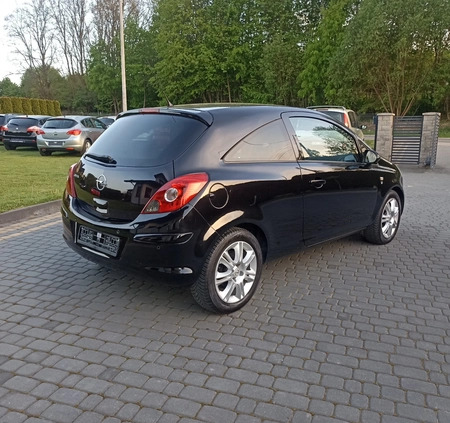 Opel Corsa cena 11999 przebieg: 192000, rok produkcji 2010 z Kruszwica małe 106